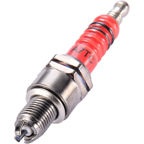 A7TC Sytytystulppa 3 Elektrodilla, Korvaa GY6 50cc 70cc 90cc 110cc 125cc Mopon ATV:n, 8 kpl
