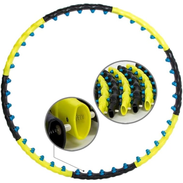 Magneettinen Hula-Hoop-Reifen
