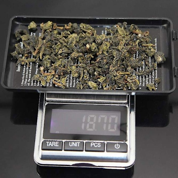 Mini Köksvåg, Digital LCD Elektronisk Vägning Mätverktyg (200g/0.01g)