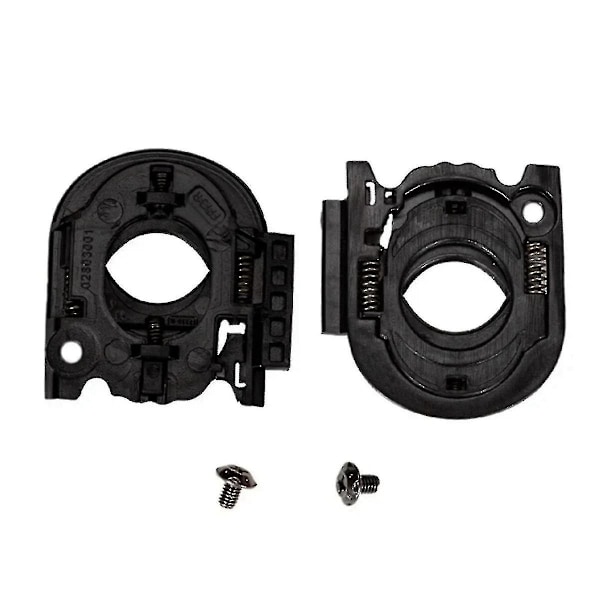 MT-V-28B Skjoldbase til MT Thunder 4 Skjoldbase Udskiftning Reservedele 1 Par Inkluderer Skruer