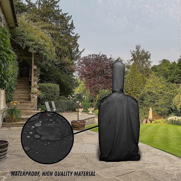 Premium Universal Pizzaovndeksel, 160cm - Solid, Resistent & Vanntett