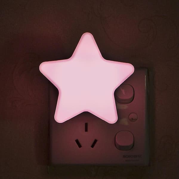 LED mini tähtiyövalo sensoriohjauksella