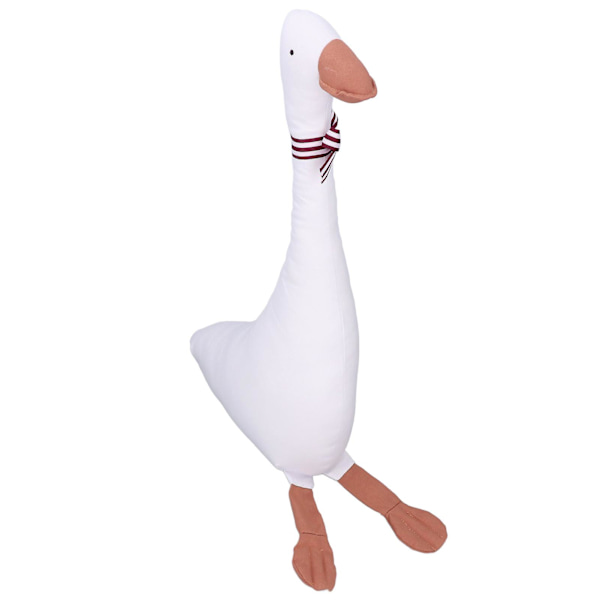 Goose Plyschleksak Bekväm mjuk bomullsstoppade leksaker för ålder 3 år + Barn Pojkar Flickor Tidig utbildning 55 cm