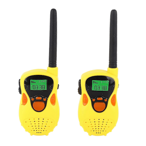 Walkie Talkie Legetøj Klar Lyd Stabilt Signal Håndholdt Kommunikerende Interaktivt Legetøj