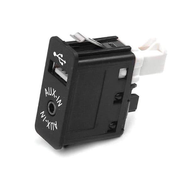 Høykvalitets USB AUX-inngang Socket Switch 84109237653 9237653 for E60 E61 E63 E64 E81 E82 E84 E87 E88 E90 E91 E92 E93