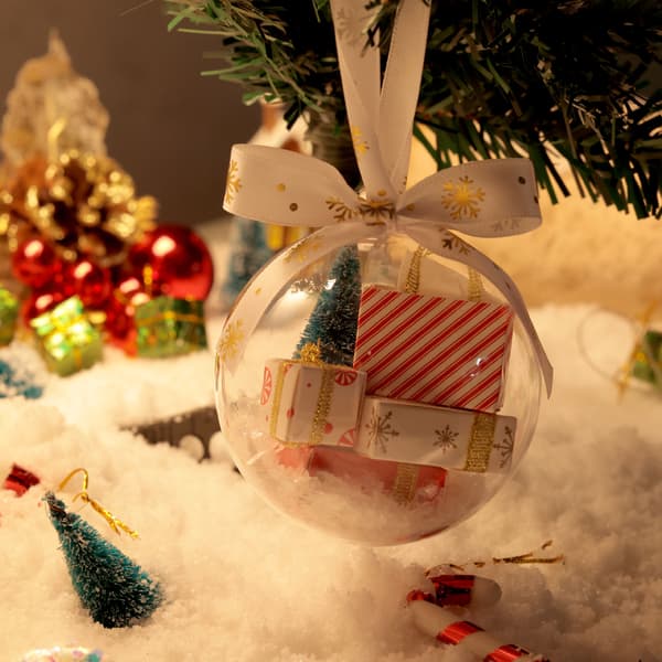 Morsom julegavepynt Juletrepynt gave