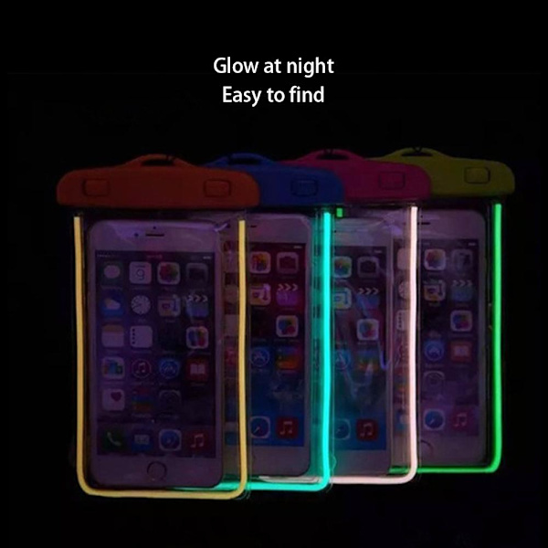 Vattentätt case för smartphone - Universal - Orange