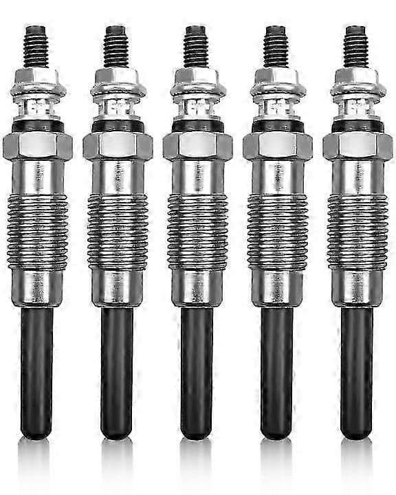5 stk. gløderørsudskiftning egnet til MercedesBenz 190D 240D 300CD 300D 300SD 300SDL 300TD, dieselgløderør erstatter 0250201039 Edition 0705