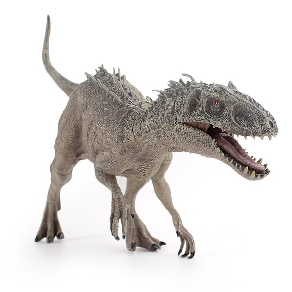 Dyr Jurassic Dinosaur Verden Gammel Simulation Solid Tyrannosaurus Rex Mund Bevægelig Pynt Model Legetøj
