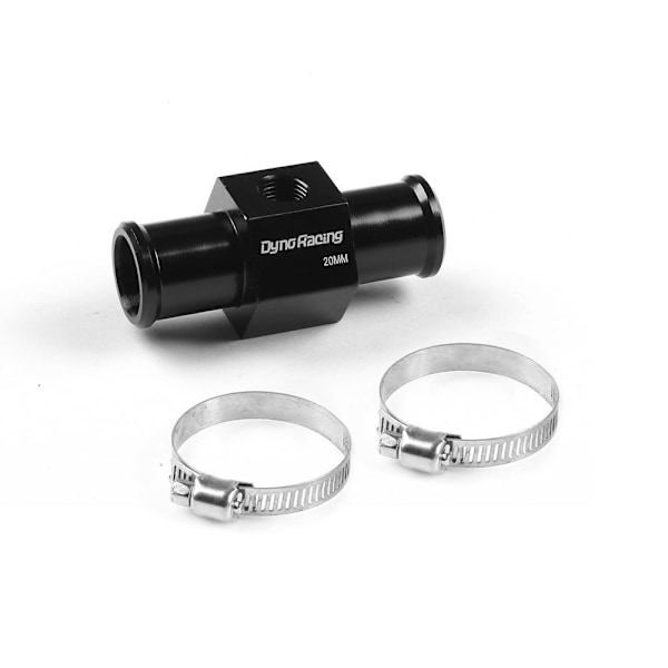 Motorcykel modifieringsdelar vattentemperaturmätare sensor kontakt tee-koppling konverteringsadapter 24MM