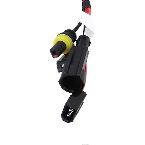H4 55W 6000K HID Xenon Forlygtepærer 12V AC EU (2 stk.)