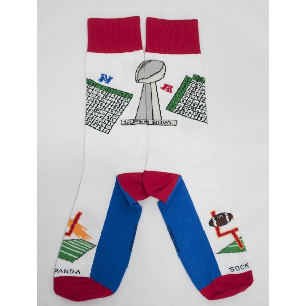 Super Bowl Numbers Pool Sock