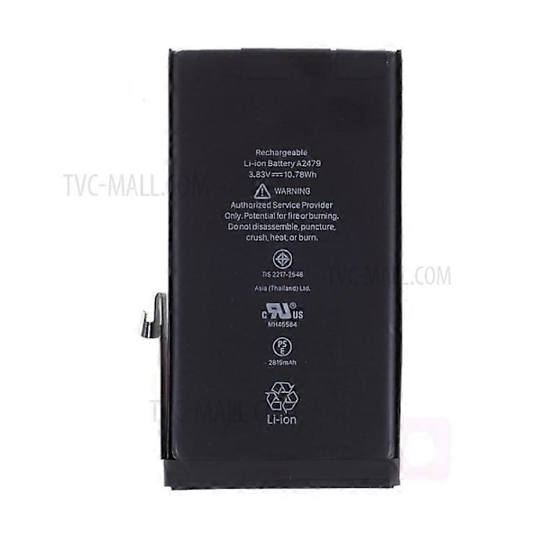 Kompatibelt för iPhone 12 Pro/iPhone 12 Kvalitetsmobiltelefonbatteri + Batteri Självhäftande Tejp