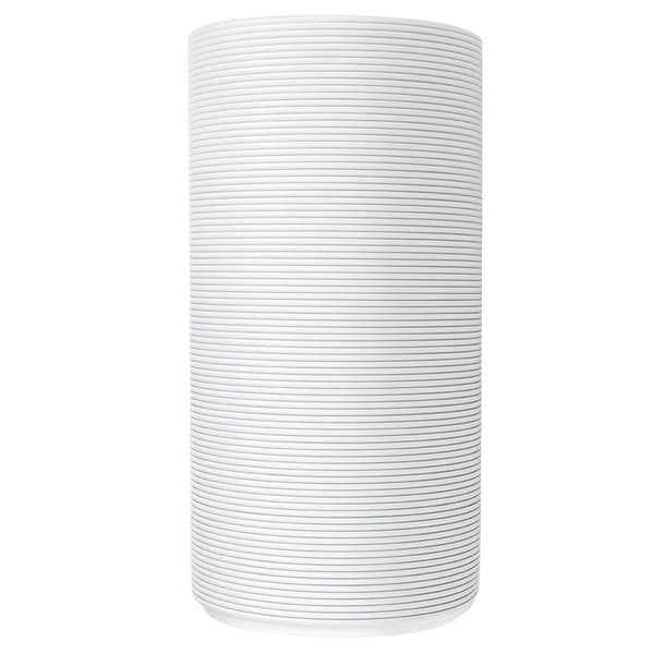 Aftræksrør til klimaanlæg PP Ståltråd Foldbart Strækbart Mod Uret Ventilationsrør CCW Gevind 3 Meter Længde 150 mm Diameter