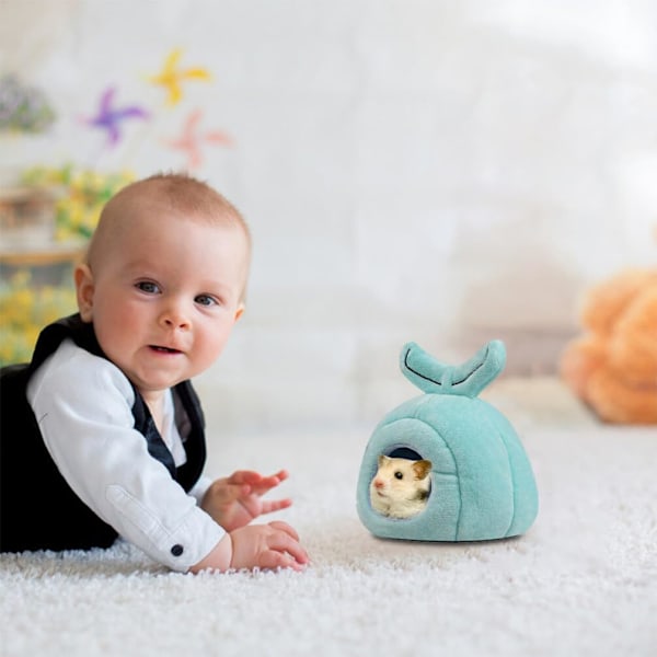 Indendørs Hængekøje Varmt Lille Kæledyr 1 Pakke Hamster Seng Marsvin Seng Marsvin Legetøj Dyreseng, Hamster Hængekøje
