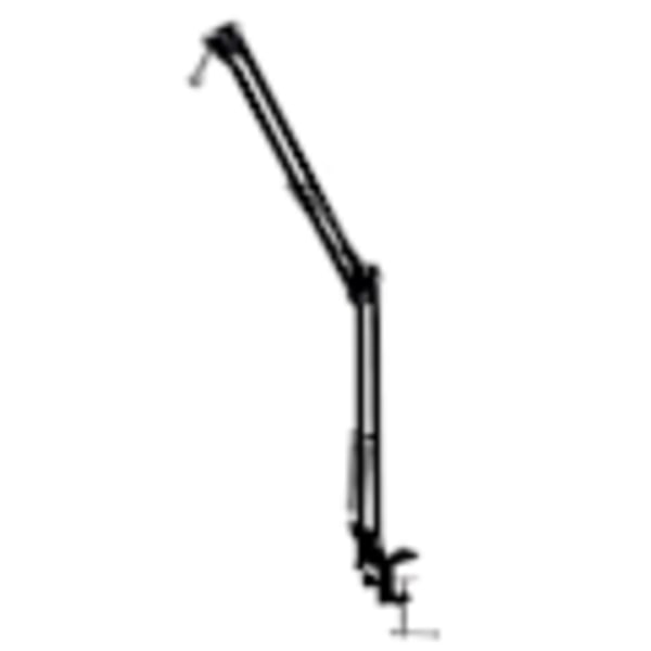 Mikrofonstativ 75cm Högt Bordsmikrofon Hängande Stativ för Blue Yeti Pro USB-mikrofon