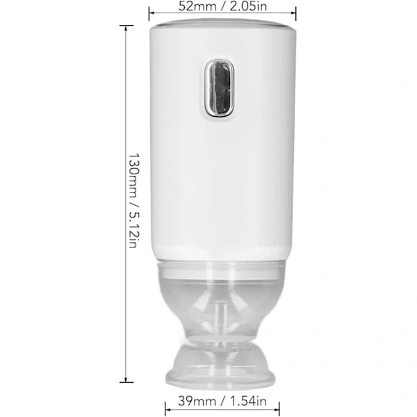 Automatic Vacuum Pump Bag, USB Rechargeable Portable Handheld Electric Air Pump, Vacuum Sealing Compression Pump