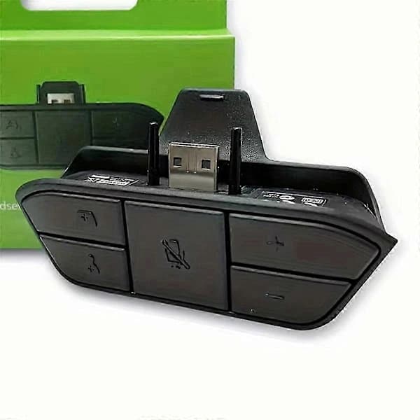 Xbox Kontroller Lydadapter - for Series XS og One