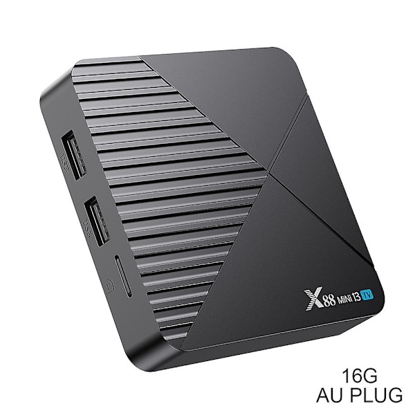 X88 MINI13 Smart TV Box Android 13 RK3528 2.4G / 5G Dual-band Wifi HD 16GB 32GB 64GB Digitalbox Bluetooth 5.0 Media Playe Box