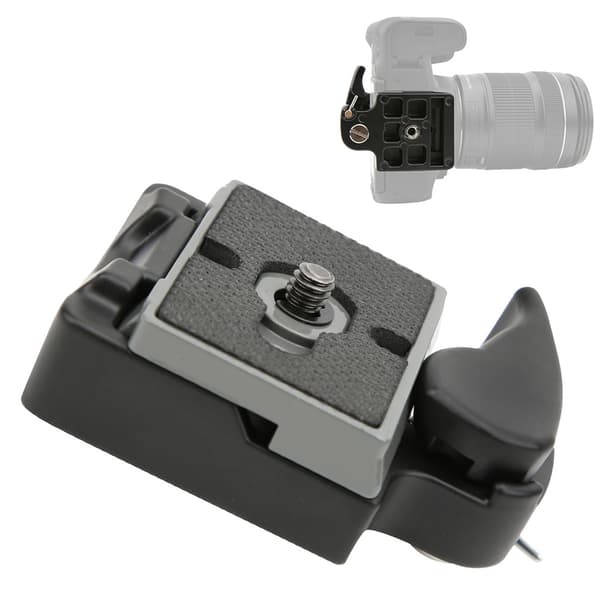Kulehode Hurtigutløserplate Klemmeadapter Stabilisatorplater for Manfrotto 200PL-14