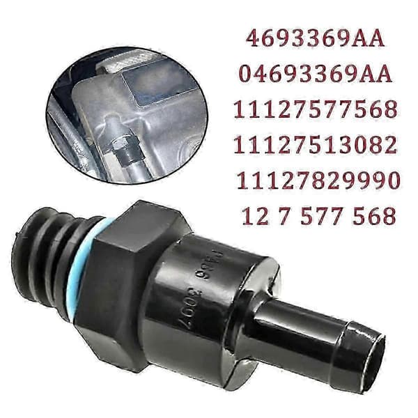 PCV-ventil for 2000-2008 Mini Cooper R50/R52/R53 L4 4693369AA 11127577568