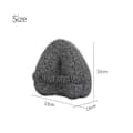 Ergonomisk Ortopedisk Benpute i Memory Foam - Grå Knepute