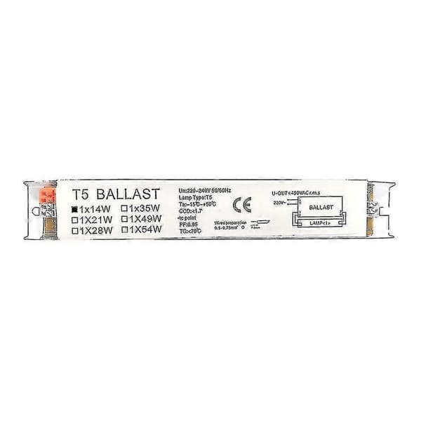 220-240v Bredspennings T5 Elektronisk Forkobling Fluorescerende Lampe Forkoblinger For Hjemmet 2X54W