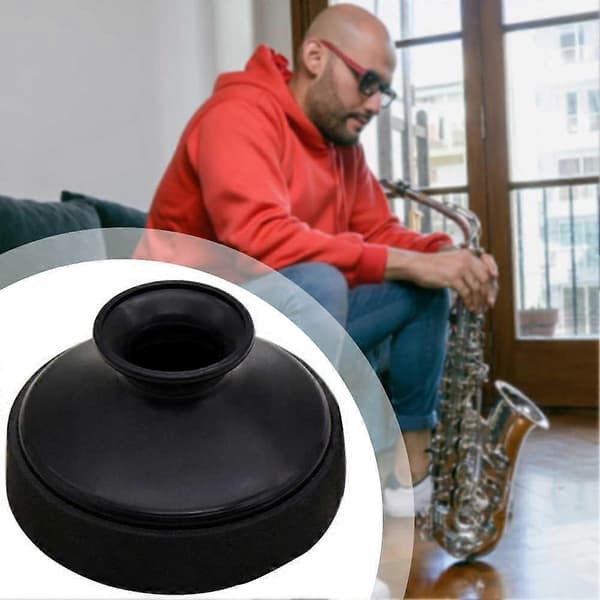 Alt Saksofon Demper Musikkinstrument Elsker Buffer for Støyreduksjon