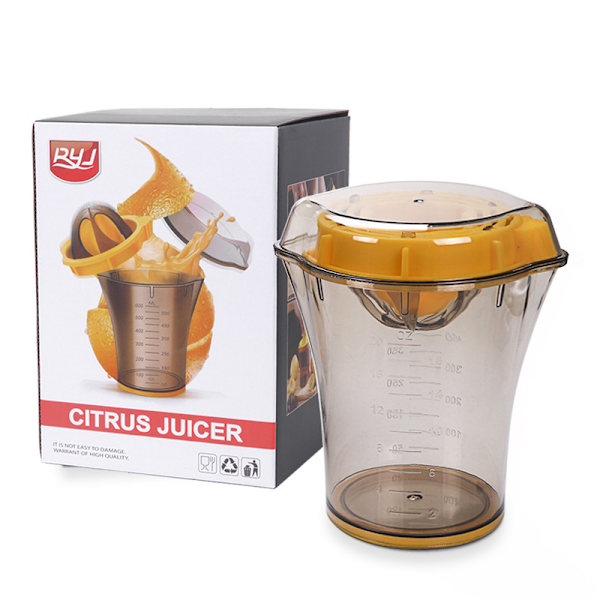 Manuel appelsinjuicer appelsinpresser pres citron simpel frugtjuicer kop vand juice
