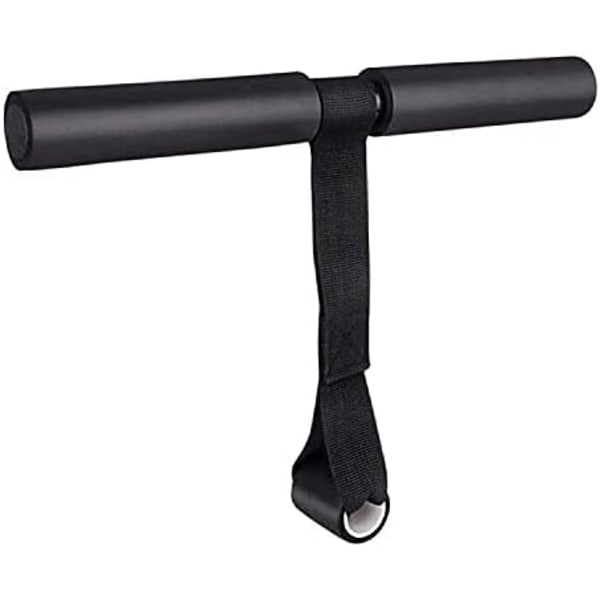 Bärbar Sit-up-hjälp Kroppsstretch-tillbehör Hälsosamt Magutrustning för Män och Kvinnor Sit-up-stång Lämplig för Hem, Arbete eller Resor