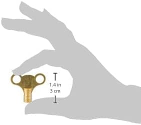 BH02832 Easigrip Kellopatteriavain Puhdas Kupari - 2 kpl