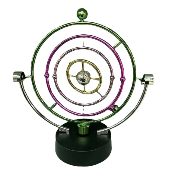 Perpetual motion maskin dekorativa magnetiska ornament Color circle