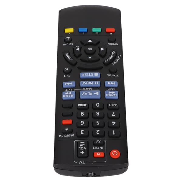 N2QAYB000734 Erstatningsfjernkontroll Egnet for DMPBD75 DMPBD77 DMPBD87 DMPBD755 Spiller