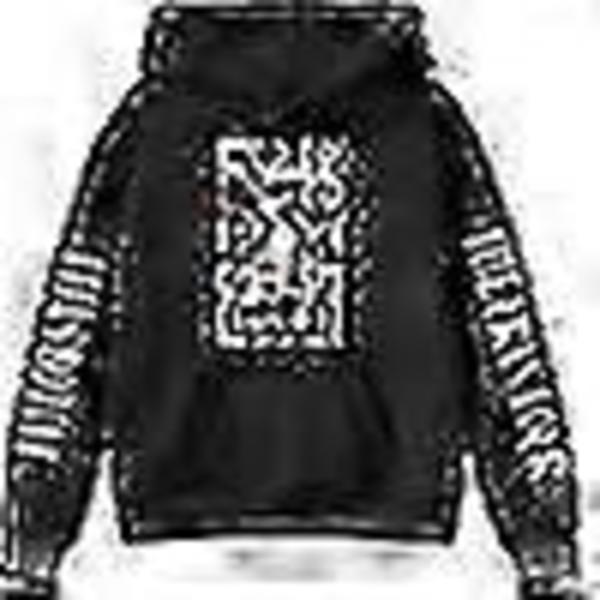 Flicktröjor 1989 Casual Taylor Sweatshirt Barn Pojkar Swifts Pullover med Huva 02 white 140