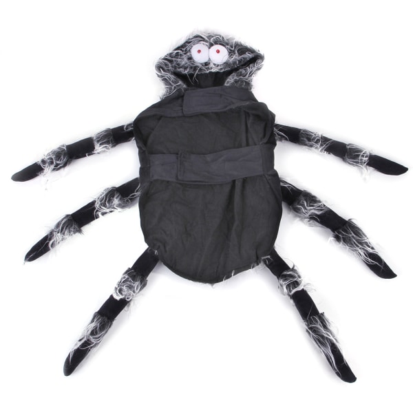 Halloween Pet Black Spider Dog Cat Party Pue Cosplay-sisustus XL