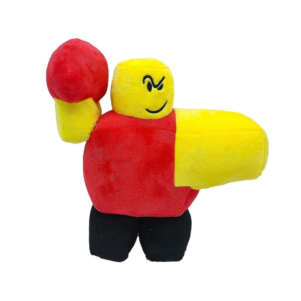 Baller Roblox plysch - 10,2" Baller plyschleksak för fans Present - samlarobjekt Rolig fylld figurdocka för barn och vuxna