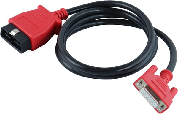 DA-4 1,8 m Snap-on OBDII/OBD2-yhteensopiva auton datakaapeli