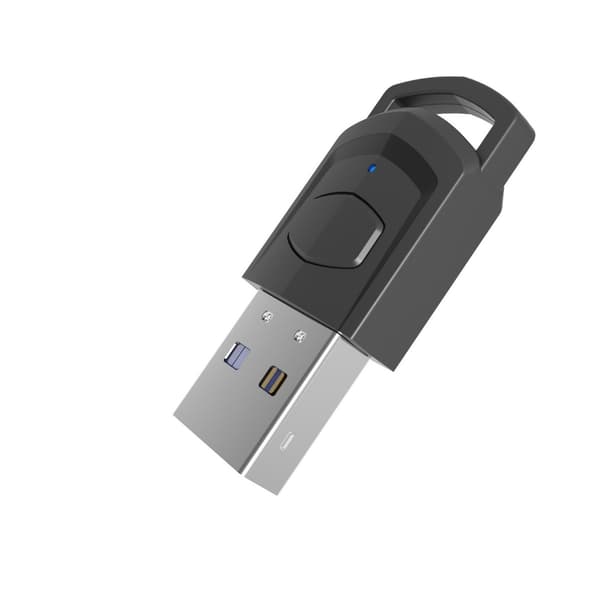 Bluetooth lydtransmitter for PS5/PS4/PC PC Bluetooth-adapter Trådløs hodetelefonmottaker