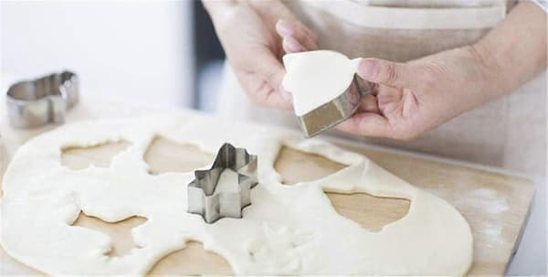 Kakeform i rustfritt stål, kakeform påske gulrot DIY bakeverktøy tilbehør dekorasjon 2 stk