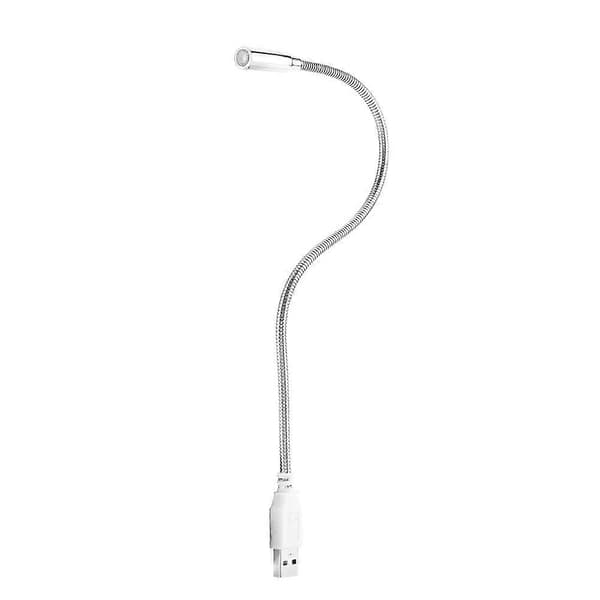 Fleksibel Mini LED USB Læselampe til Laptop PC Notebook - Bærbar