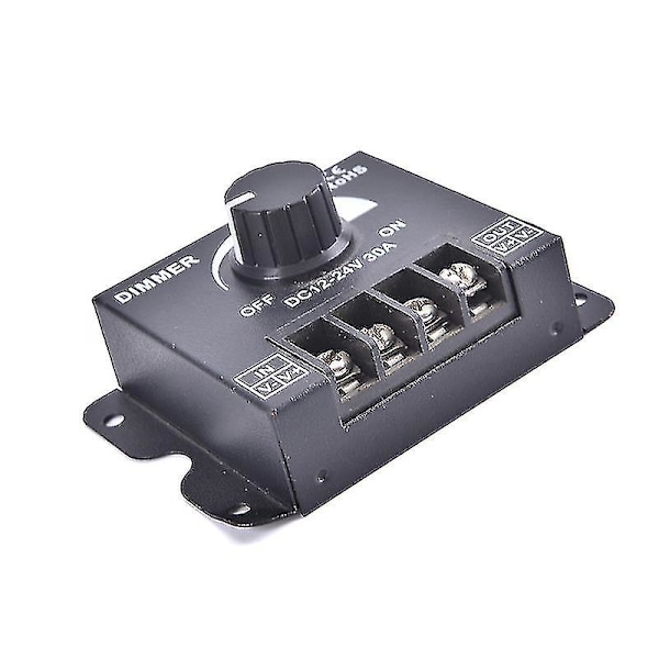 DC 12V 24V LED Himmennin Kytkin 30A 360W Jännitteensäädin Säädettävät Himmentimet Shytmv-YUHAO