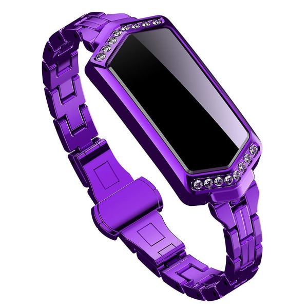 monitor fitness armband Purple