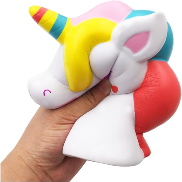 Klämleksaker, Doftande Dekompressions Långsamt Stigande Squishy Leksaker, Stressreducerande Fidget Leksaker, Jumbo Långsam Återhämtning Barn Födelsedagspresenter för Ångestlindring