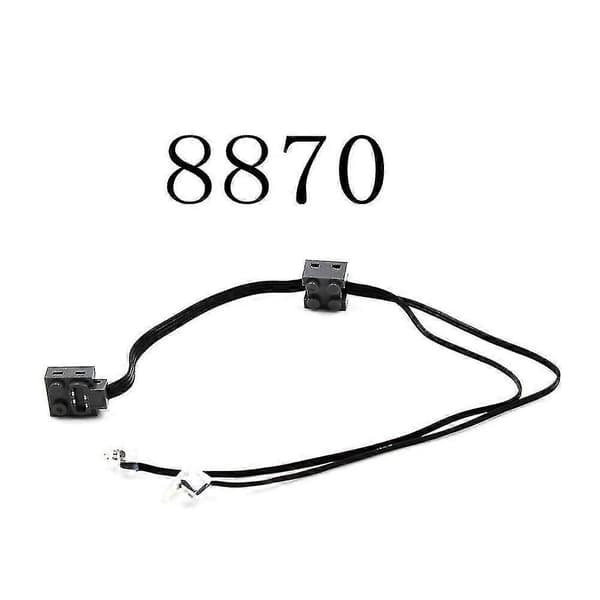 5 stk. Technic Power Function 8870 LED Lys Link Kabel til Køretøjs Byggeklods Power Gruppe