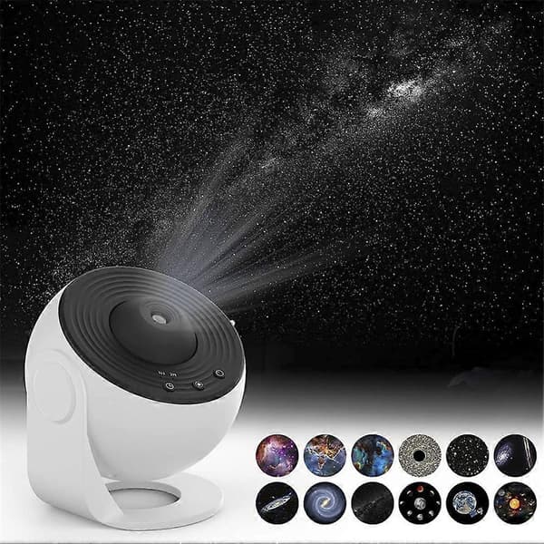 Nattlampa Galaxyprojektor Stjärnhimmelsprojektor