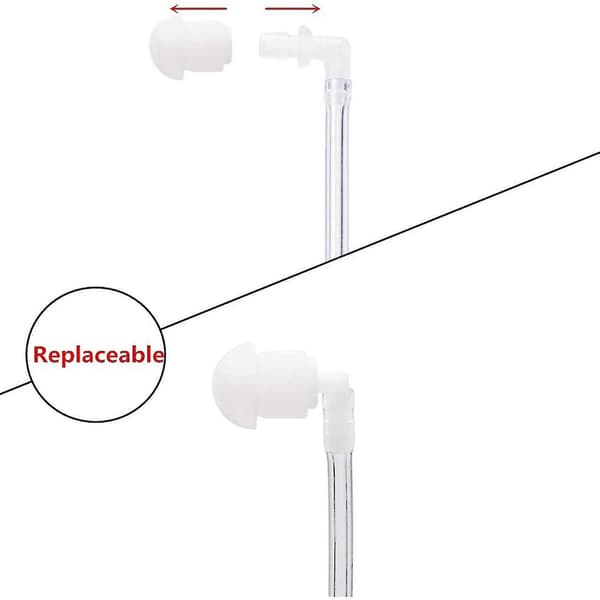 Säkerhetsvakt Öronsnäcka Headset För Motorola Cp040 Dp1400 Gp68
