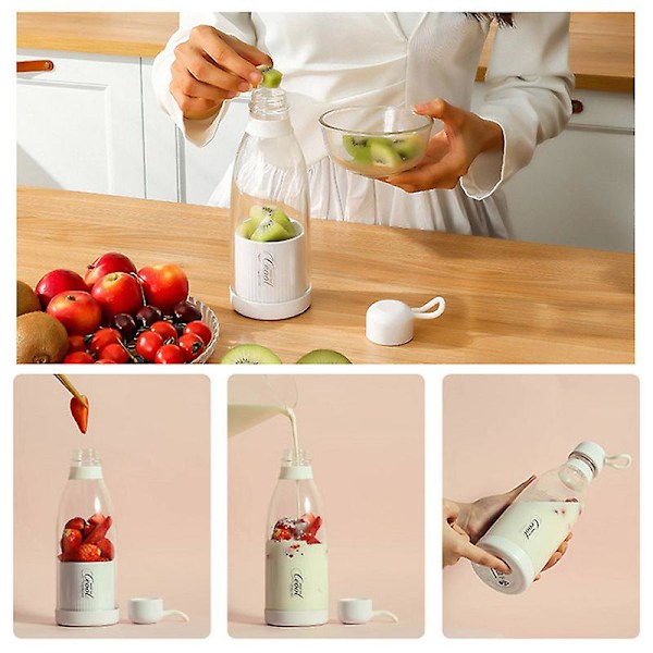 Lula Mini Juicer Bærbar Blender 300ml USB Genopladelig Blender Kop Elektrisk Juicer Bærbare Blendere og Juicere