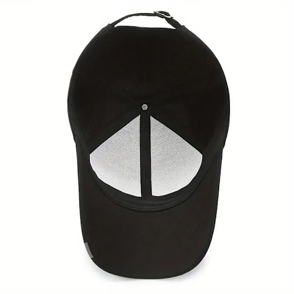 Unisex Solskydd Andningsbar Justerbar Casual Baseballkeps För Utomhussport För Kvinnor & Män