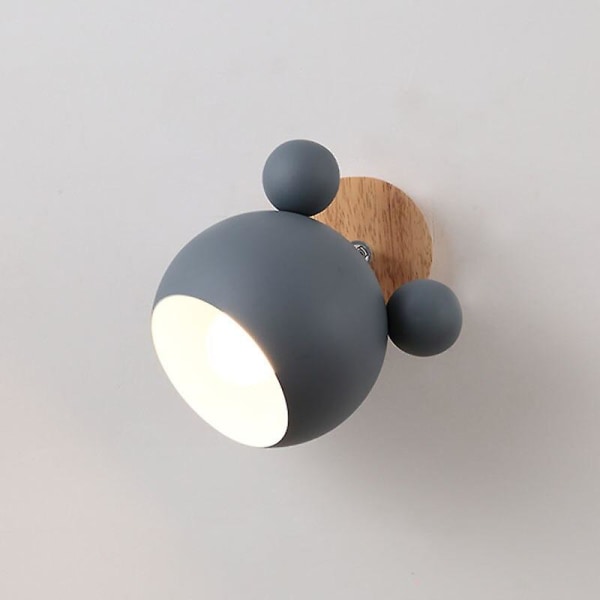 Væglampe Soveværelse Væglampe Moderne Minimalistisk Macaron Led Væglampe Creative A03