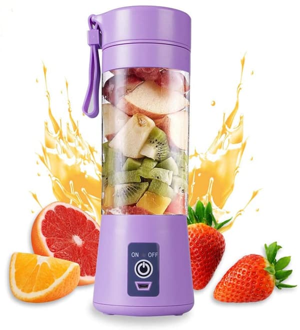 Bærbar blender for milkshakes og smoothies